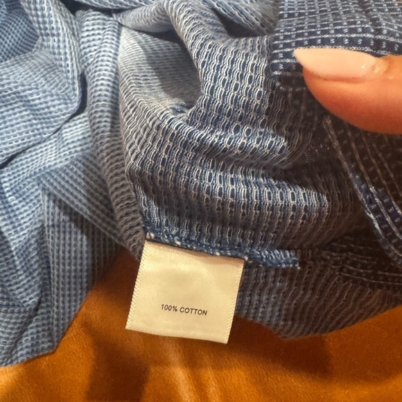 Peter Millar Navy Polo Shirt L 100% Cotton - Picture 4 of 4